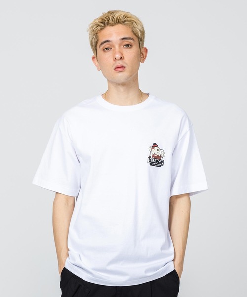 XLARGE 「XLARGE」 半袖Tシャツ S ブラック メンズ : ZOZOTOWN
