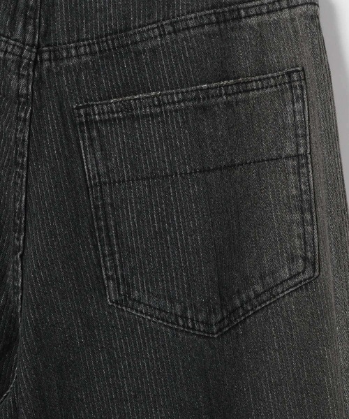 [PAGEBOY] Denim брюки MEDIUM черный женский 