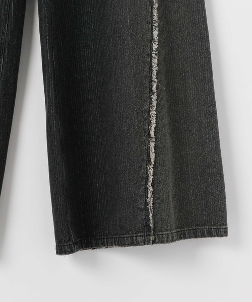 [PAGEBOY] Denim брюки MEDIUM черный женский 