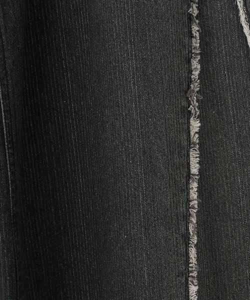 [PAGEBOY] Denim брюки MEDIUM черный женский 