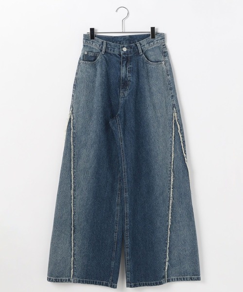 [PAGEBOY] Denim брюки MEDIUM черный женский 
