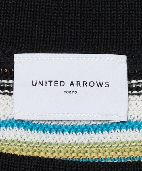 UNITED ARROWS ニット セーター リンクス ボーダーキャミソール