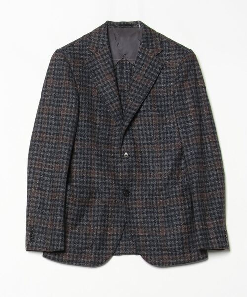 EDIFICE（エディフィス） テーラードジャケット 44 グレー メンズ