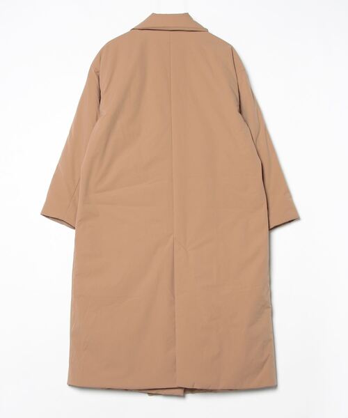 専用ラッシュ様　ラコステ LACOSTE チェスターコート ロングコート 　美品 LACOSTE（ラコステ） チェスターコート 36 ベージュ レディース