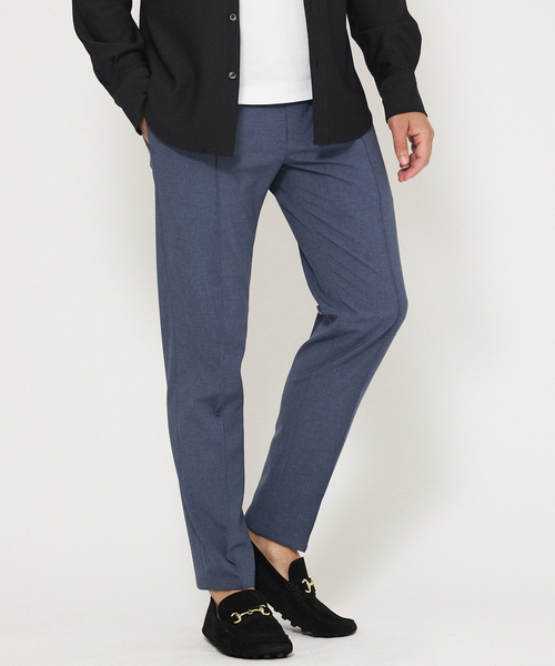 lal project スラックス バレルレッグノータックスラックス[AAA6-14A009]｜URBAN