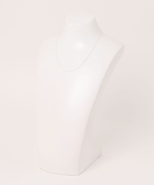 ネックレス 「ZOZOTOWN限定」「SV925」ツイストシャインネックレス レディースの画像