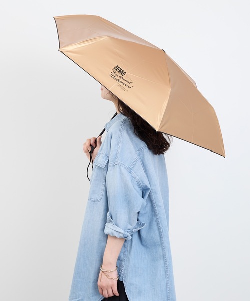 Traditional Weatherwear　晴雨兼用 折りたたみ傘　ケース付 Traditional Weatherwear 折りたたみ傘 「Traditional