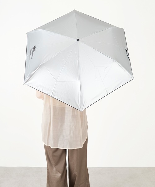 美品【Traditional Weatherwear】軽量折り畳み　晴雨兼用日傘 Traditional Weatherwear】晴雨兼用折りたたみ傘-LIGHT WEIGHT