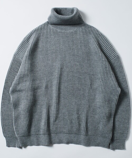 FREAK'S STORE（フリークスストア） タートルネックニット LARGE