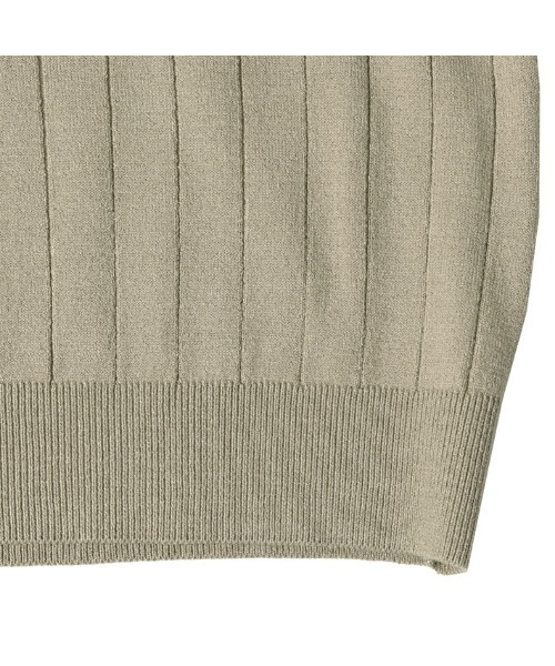 「g-stage」 タートルネックニット 50 アイボリー メンズ_画像5