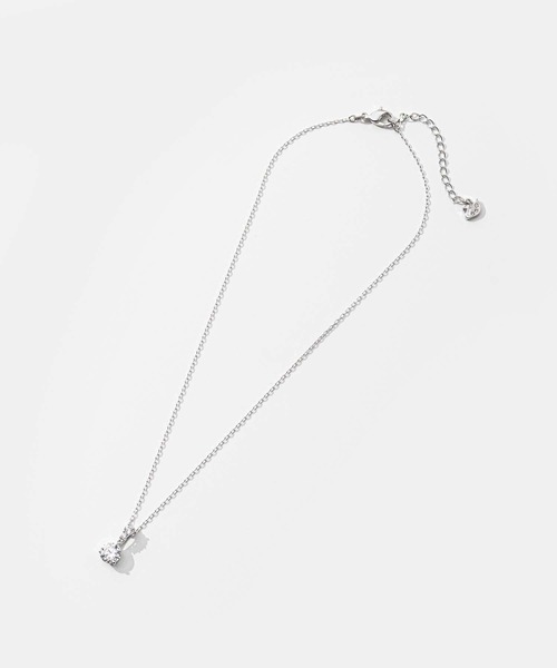 SWAROVSKI ネックレス Swarovski STILLA:PENDANT 7MM CZWH/RHS