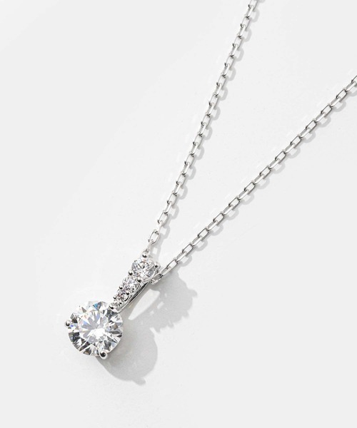 SWAROVSKI ネックレス Swarovski STILLA:PENDANT 7MM CZWH/RHS