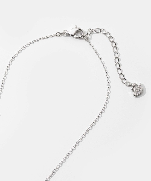 SWAROVSKI ネックレス Swarovski STILLA:PENDANT 7MM CZWH/RHS