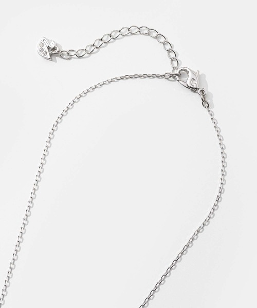 SWAROVSKI ネックレス Swarovski STILLA:PENDANT 7MM CZWH/RHS
