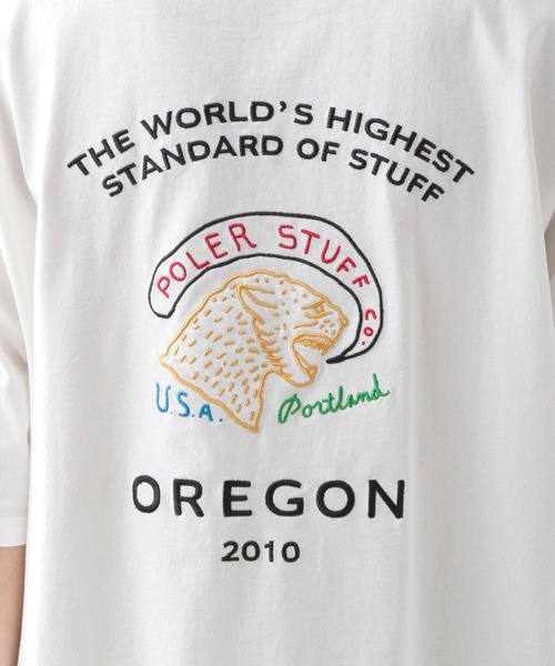 【POLeR/ポーラー】PIGMENT SOUVENIR TEE/スーベニアTシ ABAHOUSE｜【POLeR/ポーラー】PIGMENT SOUVENIR TEE/スーベニアT