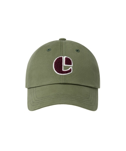 emis キャップ 帽子 BOUCLE VINTAGE LOGO BALL CAP レディース