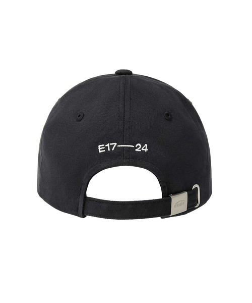 新品未使用　EMIS APPLIQUE BALL CAP-BLACK APPLIQUE BALL CAP-BLACK - EMIS