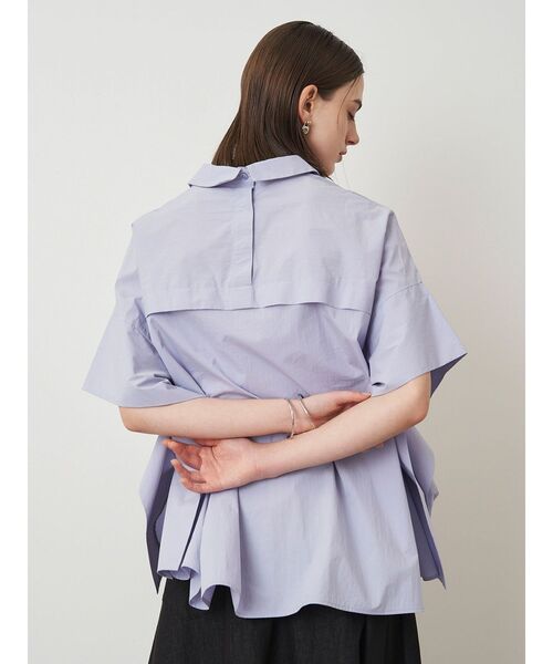 ブラウス シャツ OVER TENT BL レディース ELENDEEK ブラウス シャツ OVER TENT BL レディース : ZOZOTOWN