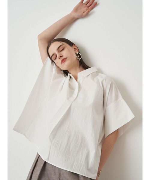 ブラウス シャツ OVER TENT BL レディース ELENDEEK ブラウス シャツ OVER TENT BL レディース : ZOZOTOWN