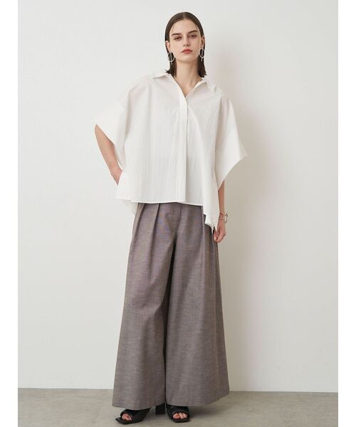 ブラウス シャツ OVER TENT BL レディース ELENDEEK ブラウス シャツ OVER TENT BL レディース : ZOZOTOWN