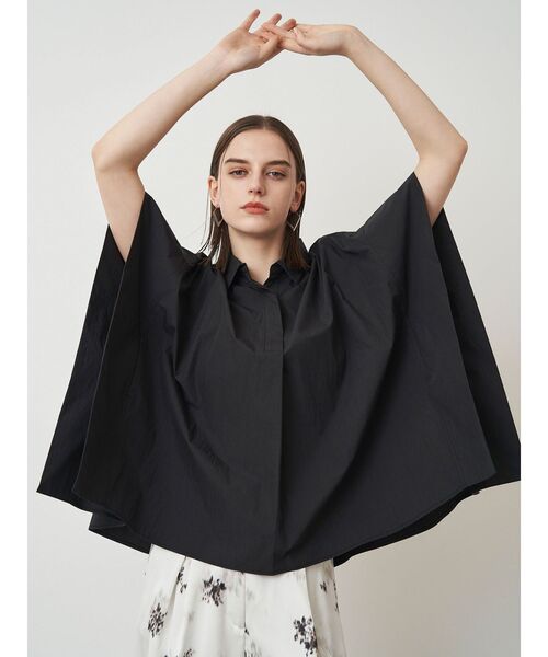 ブラウス シャツ OVER TENT BL レディース ELENDEEK ブラウス シャツ OVER TENT BL レディース : ZOZOTOWN