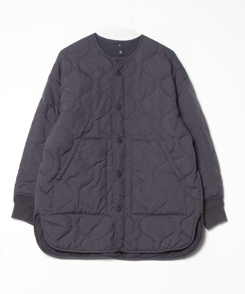 「AMERICAN HOLIC」 ジャケット M チャコールグレー レディース_画像3