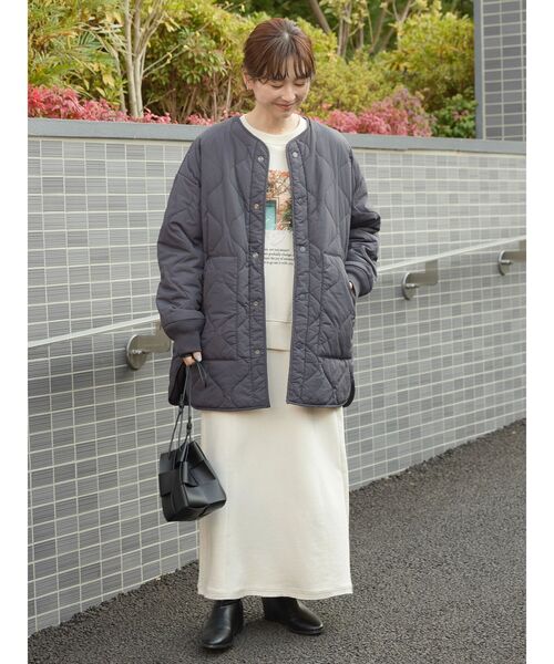 「AMERICAN HOLIC」 ジャケット M チャコールグレー レディース_画像7