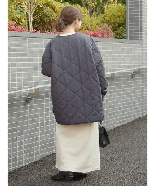 「AMERICAN HOLIC」 ジャケット M チャコールグレー レディース_画像8