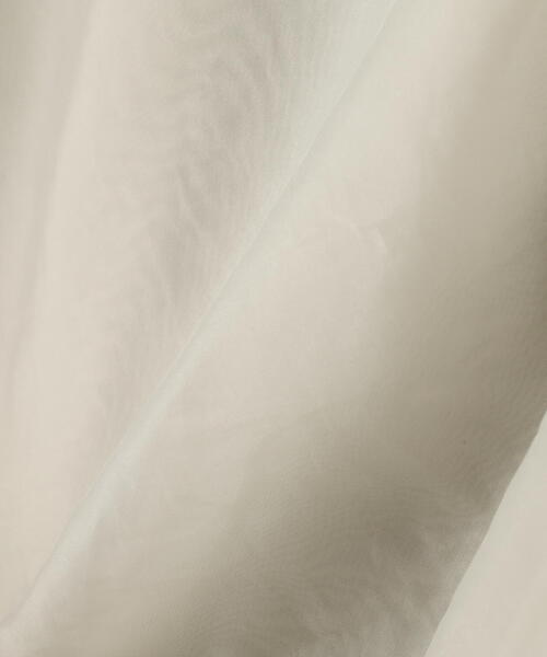 「PROPORTION BODY DRESSING」 長袖ブラウス SMALL ホワイト レディース PROPORTION BODY DRESSING 「PROPORTION DRESSING」 長袖