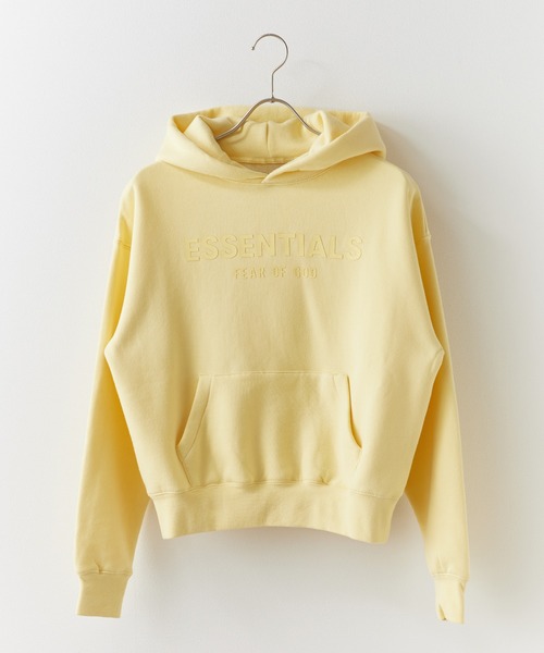 トップス 【限定価格！！】fog essentials パーカー イエロー Lサイズ