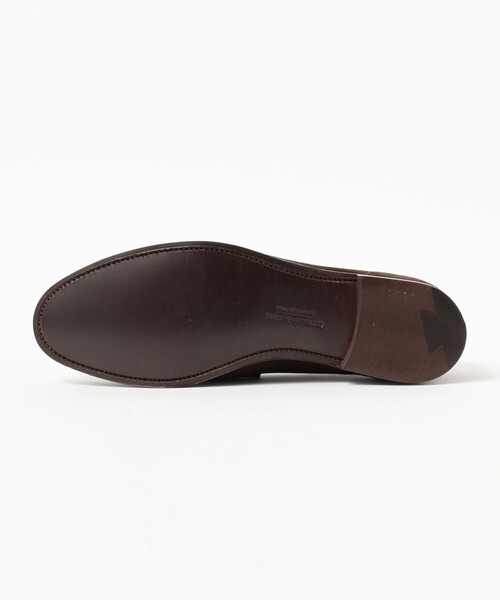 ビジネスシューズ ビジネスシューズ 「別注」CROCKETT＆JONES / MAINE2 スエードローファー メンズの画像