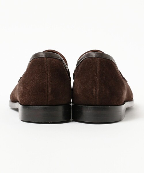 CROCKETT&JONES / 別注 MAINE スエードローファー5.5E