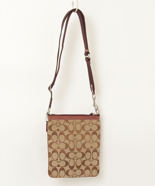 COACH 「COACH」 ショルダーバッグ - ピンク レディース