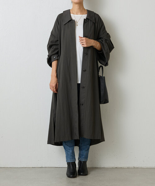 BEARDSLEY（ビアズリー） コート FREE ベージュ レディース : ZOZOTOWN