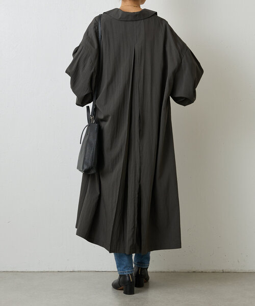 BEARDSLEY 洗えるニットコート ベージュ BEARDSLEY 洗えるニットコート ベージュ