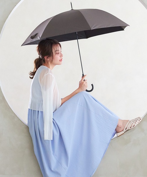macocca（マコッカ） 完全遮光 日傘 傘 軽量 完全遮光 UVカット率100