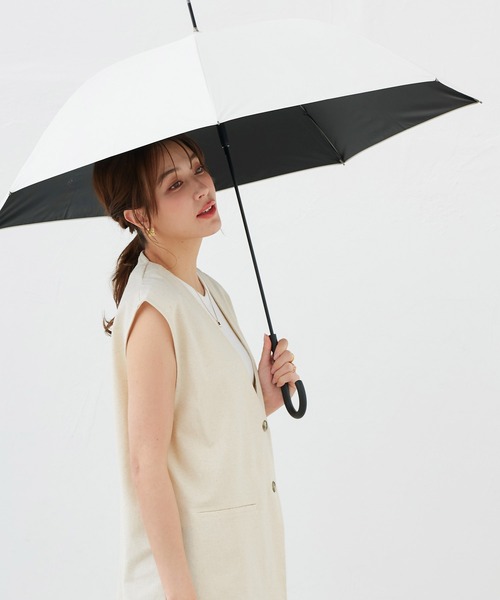 macocca（マコッカ） 完全遮光 日傘 傘 軽量 完全遮光 UVカット率100