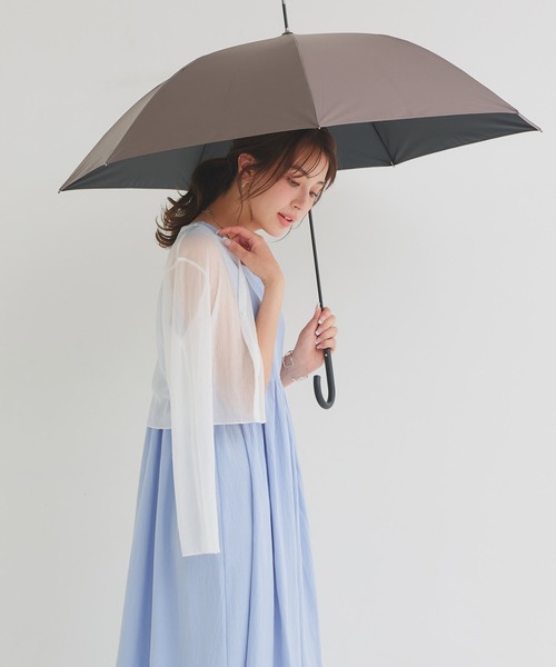 macocca（マコッカ） 完全遮光 日傘 傘 軽量 完全遮光 UVカット率100