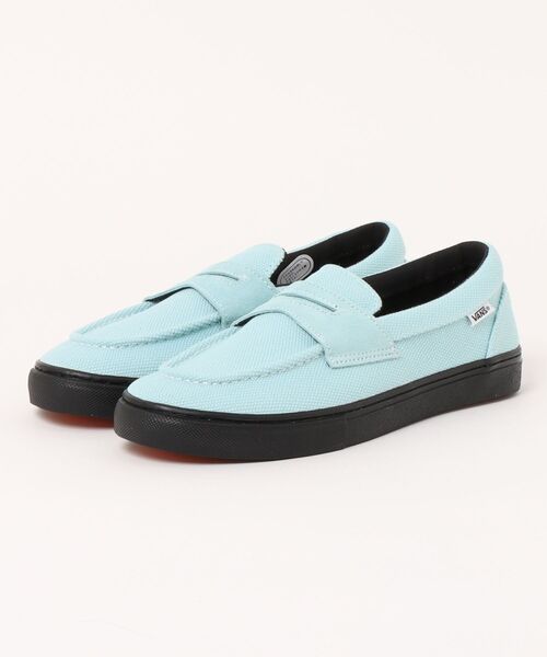 VANS スニーカー ヴァンズ LOAFER ローファー V196CF CVS SAX