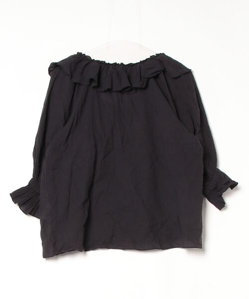 「VIS」 半袖ブラウス FREE ブラック レディース_画像2