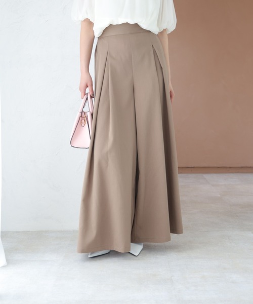 レディースワイドパンツ ハイウエスト ルーズ ゆったり レディースワイドパンツ ハイウエストルーズワイドデニム デニム