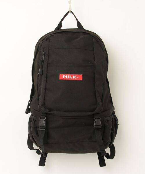 MILKFED. 「MILKFED.」 リュック ONE SIZE ブラック レディース