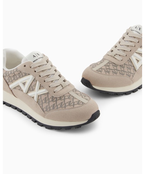 ARMANI EXCHANGE スニーカー 「A|X アルマーニ エクスチェンジ」「ZOZO