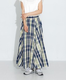 スカート マルチチェックカラースカート｜ZOZOTOWN Yahoo!店
