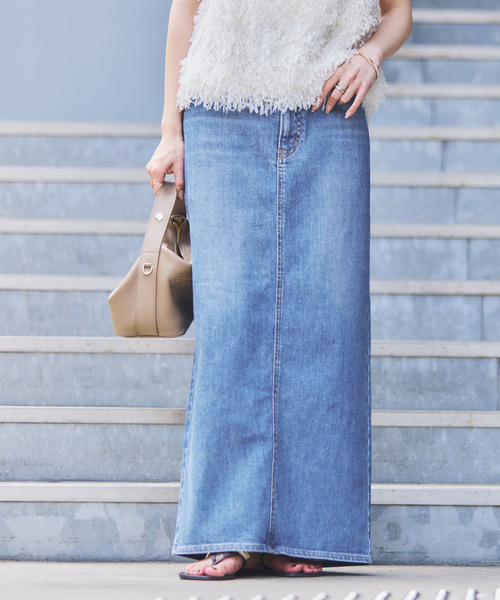NEEDBY heritage デニムスカート 「NOBLE別注」 NEED by