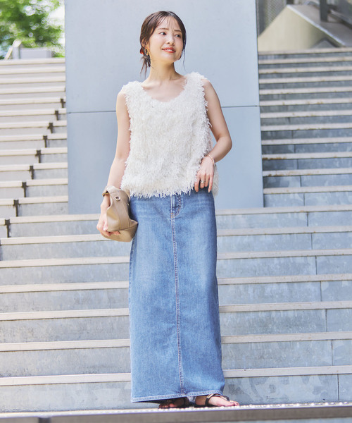 NEEDBY heritage デニムスカート 「NOBLE別注」 NEED by