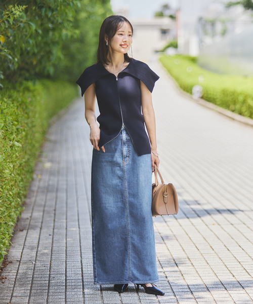 NEEDBY heritage（ニードバイヘリテージ） デニムスカート 「NOBLE別注