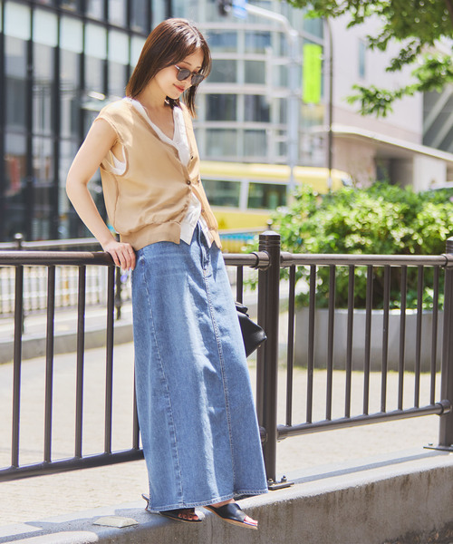 NEEDBY heritage デニムスカート 「NOBLE別注」 NEED by