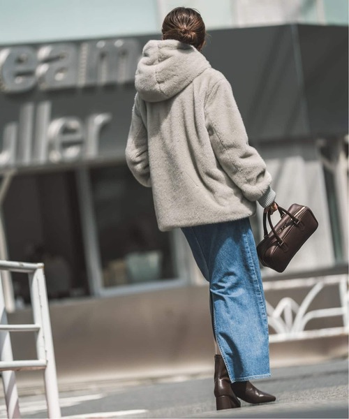 Noble NEEDBY heritage KATHY デニムスカート NEEDBY heritage スカート デニム NEED BY heritage/ニードバイ