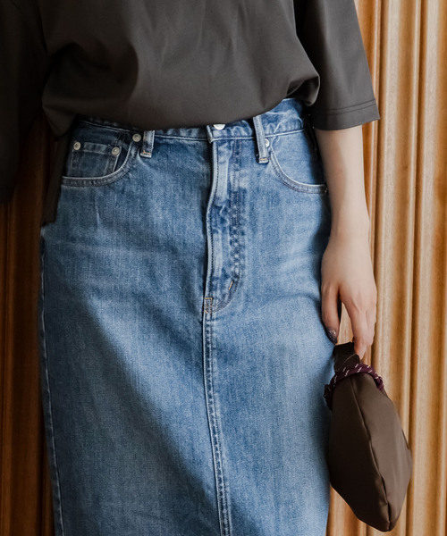 NEEDBY heritage デニムスカート 「NOBLE別注」 NEED by